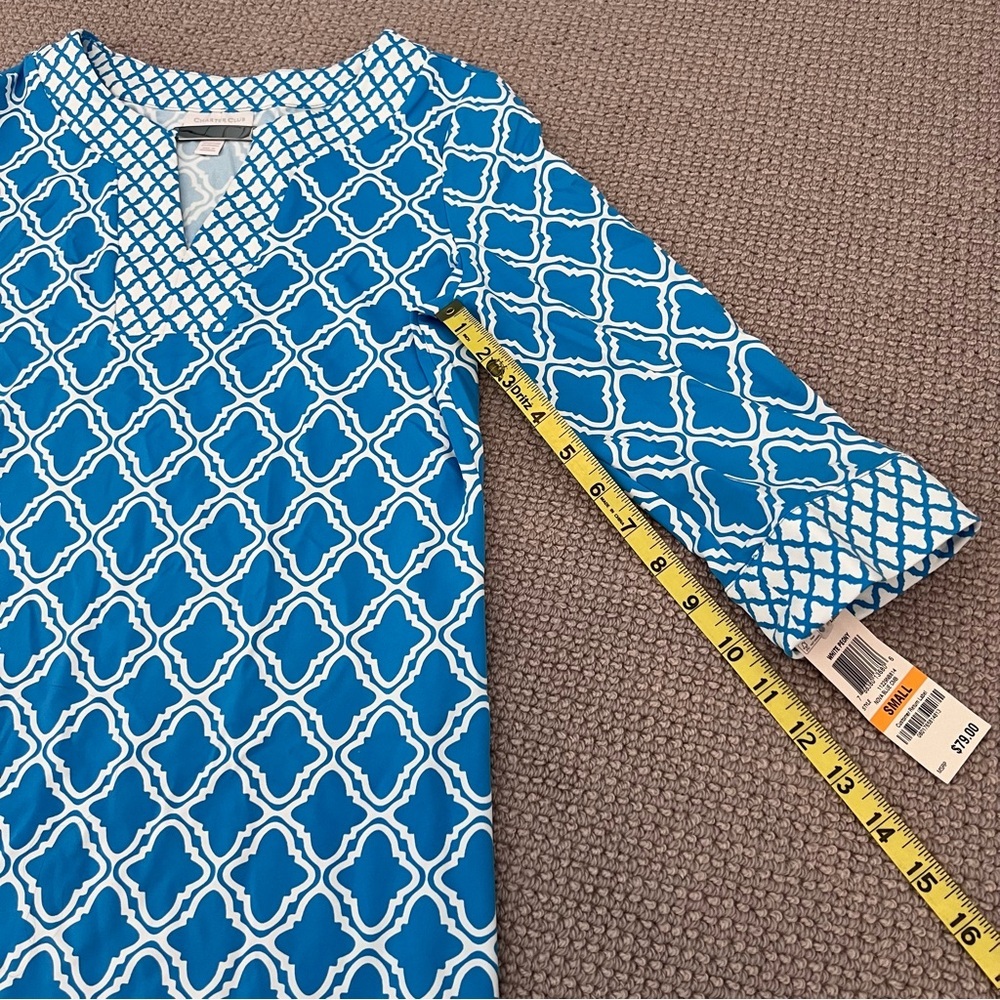 New Charter Club Swim Cover-up - Small - Picture 5 of 8